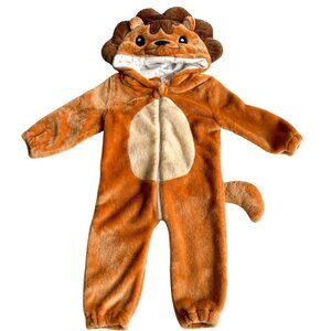 Baby/Toddler Lion Hooded Halloween Costume